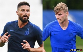 Giroud: 'Tôi không lo lắng khi Chelsea bổ sung Timo Werner' Giroud: 'Tôi không lo lắng khi Chelsea bổ sung Timo Werner'