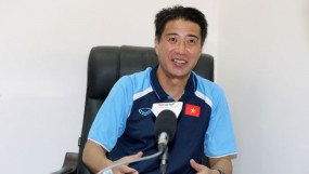Tân GĐKT VFF: 'Nếu có Messi và Ronaldo, tôi sẽ đưa Việt Nam vô địch World Cup' Tân GĐKT VFF: 'Nếu có Messi và Ronaldo, tôi sẽ đưa Việt Nam vô địch World Cup'