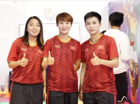 3 người hùng ĐT nữ Việt Nam háo hức trước cơ hội thử sức tại trời Âu 3 người hùng ĐT nữ Việt Nam háo hức trước cơ hội thử sức tại trời Âu