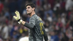 Thibaut Courtois 'nôn nóng' được khoác chiếc áo số 1 của Real Madrid Thibaut Courtois 'nôn nóng' được khoác chiếc áo số 1 của Real Madrid