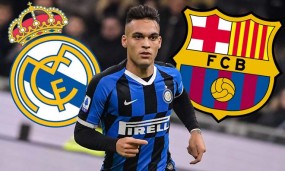 Barcelona và Real Madrid 'ngã ngửa' với ngôi sao của Inter Milan Barcelona và Real Madrid 'ngã ngửa' với ngôi sao của Inter Milan