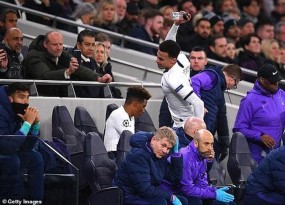 Phản ứng với cả thầy Mourinho, Dele Alli bị đẩy sang Real Madrid Phản ứng với cả thầy Mourinho, Dele Alli bị đẩy sang Real Madrid