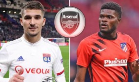 HLV Arteta đã có lựa chọn cho riêng mình trong 2 thương vụ Aouar và Partey HLV Arteta đã có lựa chọn cho riêng mình trong 2 thương vụ Aouar và Partey