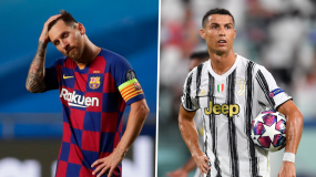 Hai siêu sao Messi và Ronaldo cùng nhau trải qua mùa giải 'thất bát' Hai siêu sao Messi và Ronaldo cùng nhau trải qua mùa giải 'thất bát'