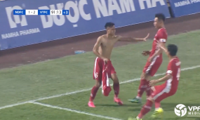 VIDEO: Vũ Minh Tuấn - Sát thủ Viettel khiến Hà Nội phải e dè trước trận CK cúp QG VIDEO: Vũ Minh Tuấn - Sát thủ Viettel khiến Hà Nội phải e dè trước trận CK cúp QG