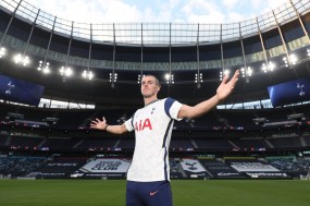Gareth Bale CHÍNH THỨC tái hợp Tottenham sau 7 năm xa cách Gareth Bale CHÍNH THỨC tái hợp Tottenham sau 7 năm xa cách