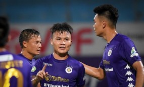 Siêu phẩm của Quang Hải tại Chung kết Cúp QG nhận lời khen từ AFC Siêu phẩm của Quang Hải tại Chung kết Cúp QG nhận lời khen từ AFC