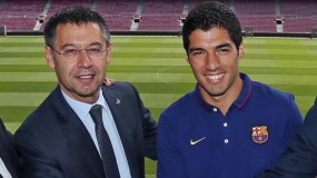Chủ tịch Barca tìm mọi cách ngăn cản Luis Suarez gia nhập đội bóng lớn Chủ tịch Barca tìm mọi cách ngăn cản Luis Suarez gia nhập đội bóng lớn