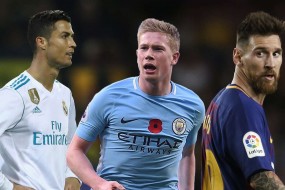 Jamie Carragher chỉ ra cầu thủ xuất sắc thứ 3 thế giới chỉ sau Messi và Ronaldo Jamie Carragher chỉ ra cầu thủ xuất sắc thứ 3 thế giới chỉ sau Messi và Ronaldo