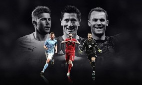 Ronaldo và Messi cùng đóng phim 'mất tích' trong đề cử Cầu thủ hay nhất UEFA Ronaldo và Messi cùng đóng phim 'mất tích' trong đề cử Cầu thủ hay nhất UEFA