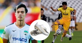 V.League trở lại, Văn Toàn sắm 'vũ khí' mới giống vua tốc độ Son Heung-min V.League trở lại, Văn Toàn sắm 'vũ khí' mới giống vua tốc độ Son Heung-min