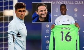 HLV Lampard: 'Vẫn còn quá sớm để Mendy bắt chính thay Kepa' HLV Lampard: 'Vẫn còn quá sớm để Mendy bắt chính thay Kepa'