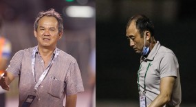 CĐV HAGL: 'Bầu Đức cứ bình cũ rượu mới thì đội nhà lại đua trụ hạng thôi' CĐV HAGL: 'Bầu Đức cứ bình cũ rượu mới thì đội nhà lại đua trụ hạng thôi'