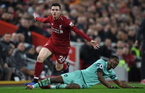 Siêu hậu vệ Liverpool tự tin đòi lại 'cả nợ mới lẫn nợ cũ' trước Arsenal Siêu hậu vệ Liverpool tự tin đòi lại 'cả nợ mới lẫn nợ cũ' trước Arsenal