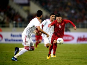 Khẳng định mục tiêu World Cup, tân HLV UAE tuyên chiến với ĐT Việt Nam Khẳng định mục tiêu World Cup, tân HLV UAE tuyên chiến với ĐT Việt Nam