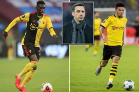 Mệt mỏi với Sancho, MU chuyển hướng sang tiền đạo Watford Mệt mỏi với Sancho, MU chuyển hướng sang tiền đạo Watford