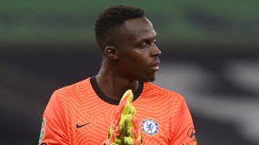 Lampard vẫn khen ngợi tân binh dù không cản được quả penalty nào Lampard vẫn khen ngợi tân binh dù không cản được quả penalty nào