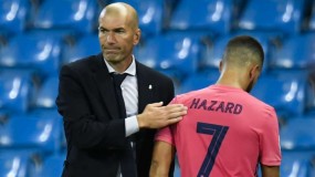HLV Zidane: 'Tôi cũng không biết nói gì hơn về chấn thương của Hazard' HLV Zidane: 'Tôi cũng không biết nói gì hơn về chấn thương của Hazard'