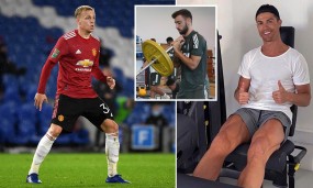 Man Utd áp dụng chương trình tập luyện đặc biệt cho Van der Beek Man Utd áp dụng chương trình tập luyện đặc biệt cho Van der Beek