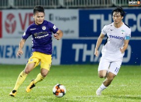 VIDEO: Quang Hải đi bóng ảo diệu, qua Tuấn Anh và 5 cầu thủ HAGL VIDEO: Quang Hải đi bóng ảo diệu, qua Tuấn Anh và 5 cầu thủ HAGL