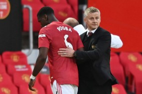 Pogba 'tỏ tình' với Real, HLV Solskjaer lập tức lên tiếng Pogba 'tỏ tình' với Real, HLV Solskjaer lập tức lên tiếng