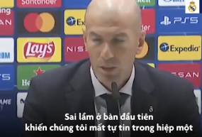 VIDEO: Thua sốc trước đội bóng nhược tiểu, HLV Zidane lên tiếng bào chữa VIDEO: Thua sốc trước đội bóng nhược tiểu, HLV Zidane lên tiếng bào chữa