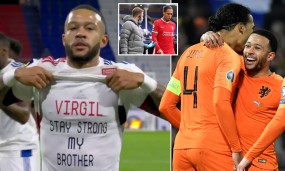 Cựu sao Man Utd truyền thông điệp ý nghĩa đến Van Dijk Cựu sao Man Utd truyền thông điệp ý nghĩa đến Van Dijk