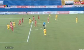 Highlights Bình Dương 1-1 Hà Tĩnh: Gay cấn đến phút cuối Highlights Bình Dương 1-1 Hà Tĩnh: Gay cấn đến phút cuối