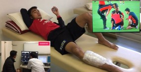 Messi Thái dính chấn thương cực nặng giống Duy Mạnh, HLV Nishino méo mặt Messi Thái dính chấn thương cực nặng giống Duy Mạnh, HLV Nishino méo mặt