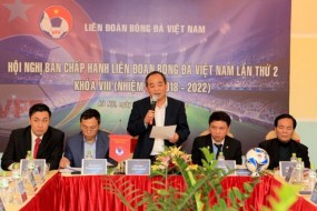 Vị trí 'người giữ tiền' của VFF sắp có chủ sau... 17 tháng bỏ trống Vị trí 'người giữ tiền' của VFF sắp có chủ sau... 17 tháng bỏ trống
