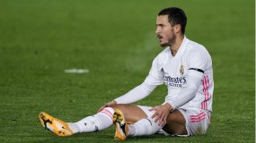 Real Madrid ra thông báo chính thức về chấn thương của Eden Hazard Real Madrid ra thông báo chính thức về chấn thương của Eden Hazard