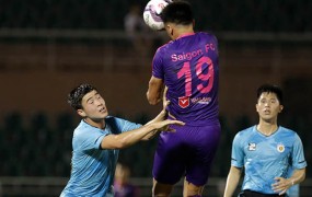 Highlights Hà Nội 1-3 Sài Gòn: Duy Mạnh, Đình Trọng trở lại kém ấn tượng Highlights Hà Nội 1-3 Sài Gòn: Duy Mạnh, Đình Trọng trở lại kém ấn tượng