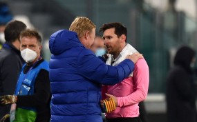 HLV Koeman: 'Messi muốn đi đâu, Barcelona cũng sẽ tôn trọng' HLV Koeman: 'Messi muốn đi đâu, Barcelona cũng sẽ tôn trọng'