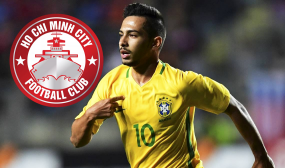 NÓNG: TPHCM sắp chiêu mộ thần đồng Brazil, từng được cả Real lẫn MU săn đón NÓNG: TPHCM sắp chiêu mộ thần đồng Brazil, từng được cả Real lẫn MU săn đón