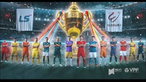 Tung trailer V-League 'đẹp nhất lịch sử' nhưng VPF vẫn dính phải hạt sạn khổng lồ Tung trailer V-League 'đẹp nhất lịch sử' nhưng VPF vẫn dính phải hạt sạn khổng lồ