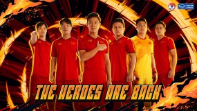 ĐT Việt Nam chính thức có áo đấu mới, thiết kế kiểu Captain America cực độc đáo ĐT Việt Nam chính thức có áo đấu mới, thiết kế kiểu Captain America cực độc đáo