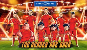 VIDEO: Công Phượng, Quang Hải hóa nhân vật hoạt hình cực chất trong Trailer giới thiệu áo đấu ĐTVN VIDEO: Công Phượng, Quang Hải hóa nhân vật hoạt hình cực chất trong Trailer giới thiệu áo đấu ĐTVN