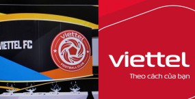 Logo quá nghiệp dư, Viettel bị AFC đổi logo cho buổi bốc thăm C1 Logo quá nghiệp dư, Viettel bị AFC đổi logo cho buổi bốc thăm C1