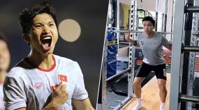 VIDEO: Văn Hậu tập luyện chăm chỉ tại PVF, sẵn sàng trở lại sau Tết VIDEO: Văn Hậu tập luyện chăm chỉ tại PVF, sẵn sàng trở lại sau Tết