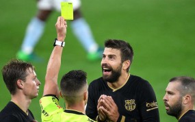 Gerard Pique: '85% trọng tài tại La Liga có sự thiên vị dành cho Real Madrid' Gerard Pique: '85% trọng tài tại La Liga có sự thiên vị dành cho Real Madrid'