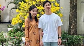 Tự dìm bản thân, Công Phượng được dịp khoe vợ Viên Minh hết lời Tự dìm bản thân, Công Phượng được dịp khoe vợ Viên Minh hết lời
