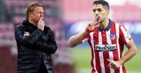 Barca thua thảm, Luis Suarez lên tiếng 'cà khịa' HLV Koeman bằng phong độ đỉnh cao Barca thua thảm, Luis Suarez lên tiếng 'cà khịa' HLV Koeman bằng phong độ đỉnh cao