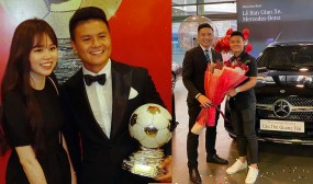 Khối tài sản của 'ông hoàng Drama' Quang Hải ở tuổi 24: Xe mẹc bạc tỷ, đồng hồ hạng sang Khối tài sản của 'ông hoàng Drama' Quang Hải ở tuổi 24: Xe mẹc bạc tỷ, đồng hồ hạng sang
