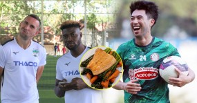 Nhìn vào bữa ăn 'kiểu mẫu' của Lee Nguyễn, cựu sao nặng hơn 1 tạ của HAGL liệu có thấy xấu hổ? Nhìn vào bữa ăn 'kiểu mẫu' của Lee Nguyễn, cựu sao nặng hơn 1 tạ của HAGL liệu có thấy xấu hổ?