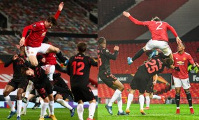 Lindelof lên gối như võ sĩ UFC, khiến đàn em mất oan bàn thắng ghi dấu mốc lịch sử Lindelof lên gối như võ sĩ UFC, khiến đàn em mất oan bàn thắng ghi dấu mốc lịch sử