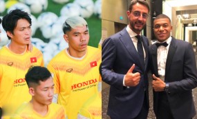 Siêu cò thân Mbappe: ‘Phải 50 năm nữa bóng đá Việt Nam mới có một Son Heung-min’ Siêu cò thân Mbappe: ‘Phải 50 năm nữa bóng đá Việt Nam mới có một Son Heung-min’