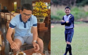 VIDEO: HLV Kiatisak tiếp tục hóa 'ông Sắc Vlog' khi hướng dẫn pha cà phê sữa VIDEO: HLV Kiatisak tiếp tục hóa 'ông Sắc Vlog' khi hướng dẫn pha cà phê sữa