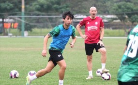 Nhận 6 bàn thua, Lee Nguyễn trải qua thất bại đầu tiên cùng CLB TP.HCM Nhận 6 bàn thua, Lee Nguyễn trải qua thất bại đầu tiên cùng CLB TP.HCM