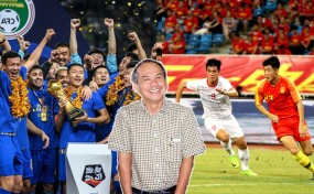 Nhìn nhà ĐKVĐ Trung Quốc giải thể mới thấy Việt Nam may mắn khi có bầu Đức Nhìn nhà ĐKVĐ Trung Quốc giải thể mới thấy Việt Nam may mắn khi có bầu Đức