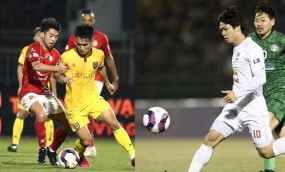 Công Phượng, Lee Nguyễn và khát khao tỏa sáng khi V.League trở lại Công Phượng, Lee Nguyễn và khát khao tỏa sáng khi V.League trở lại